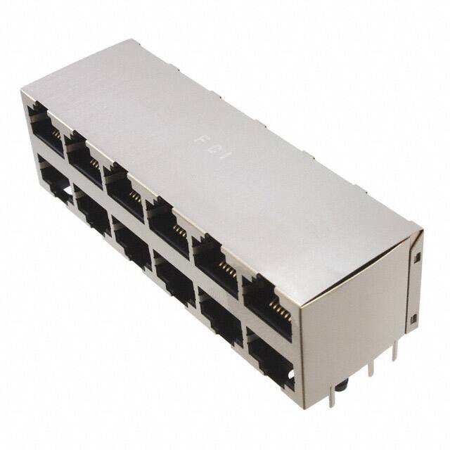 10118073-500A010LF Amphenol ICC (FCI)  Jack per connettori modulari